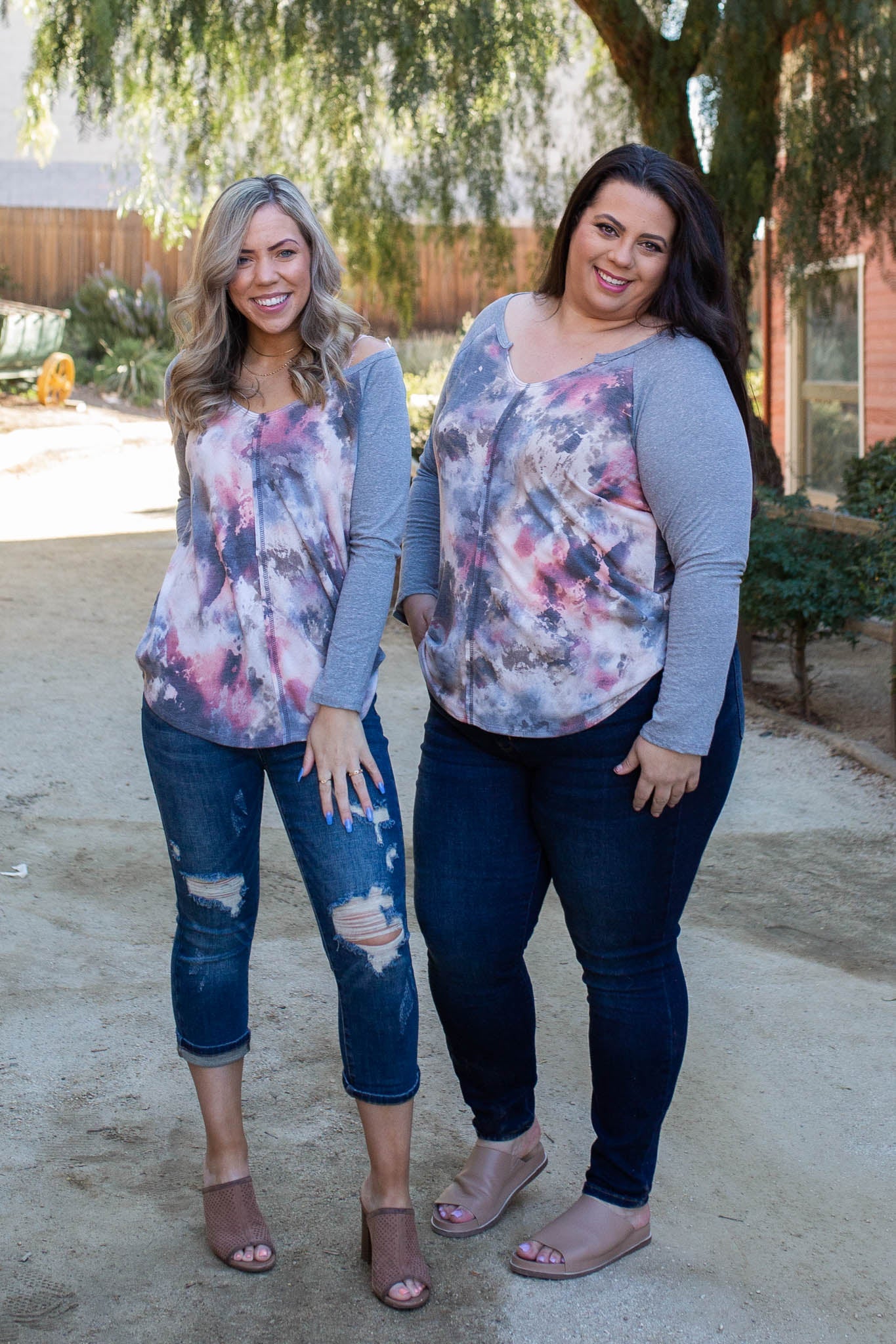 Geode Raglan Top Boutique Simplified