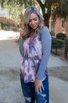 Geode Raglan Top Boutique Simplified