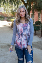 Geode Raglan Top Boutique Simplified