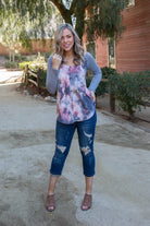 Geode Raglan Top Boutique Simplified