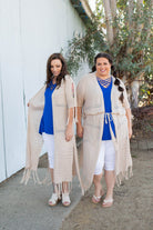 On the Fringe Duster Cardigan Boutique Simplified