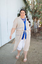 On the Fringe Duster Cardigan Boutique Simplified