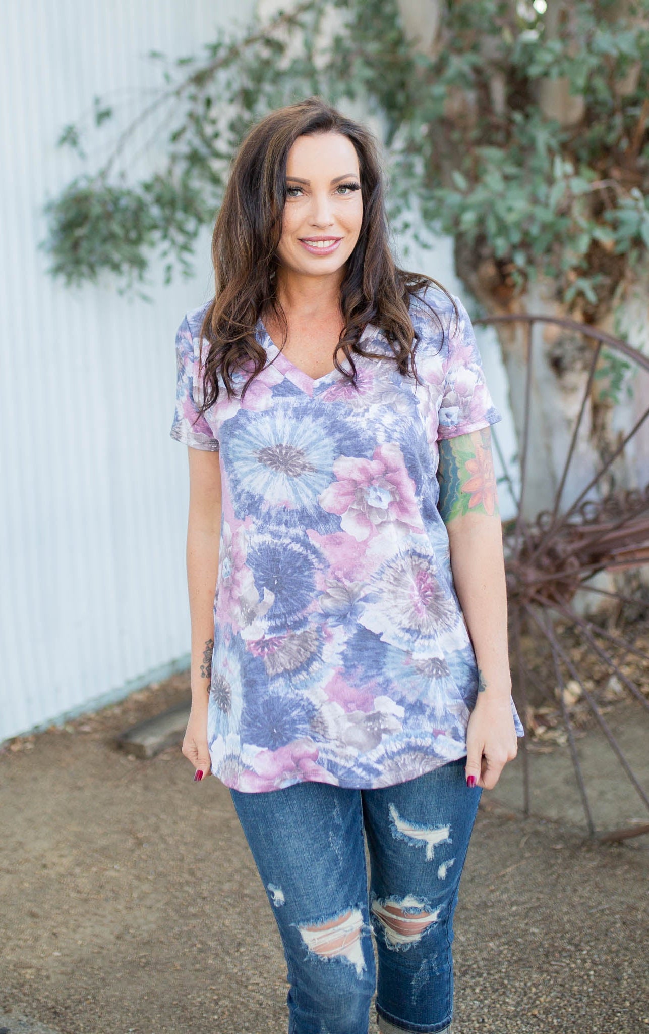 Accomplish Anything Short Sleeve Top Boutique Simplified