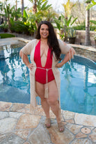 Fuchsia Goddess Swimsuit Accessories Boutique Simplified