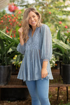 Take Me Out Lace Tunic Boutique Simplified