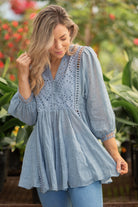 Take Me Out Lace Tunic Boutique Simplified