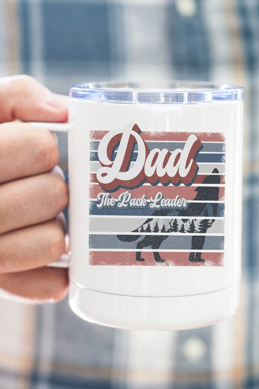 Dad The Pack Leader Coffee Travel Cup Cali Boutique