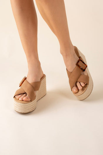 Manta Espadrille Platform Slides Fortune Dynamic