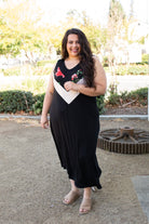 Shimmer & Shine Maxi Dress Boutique Simplified