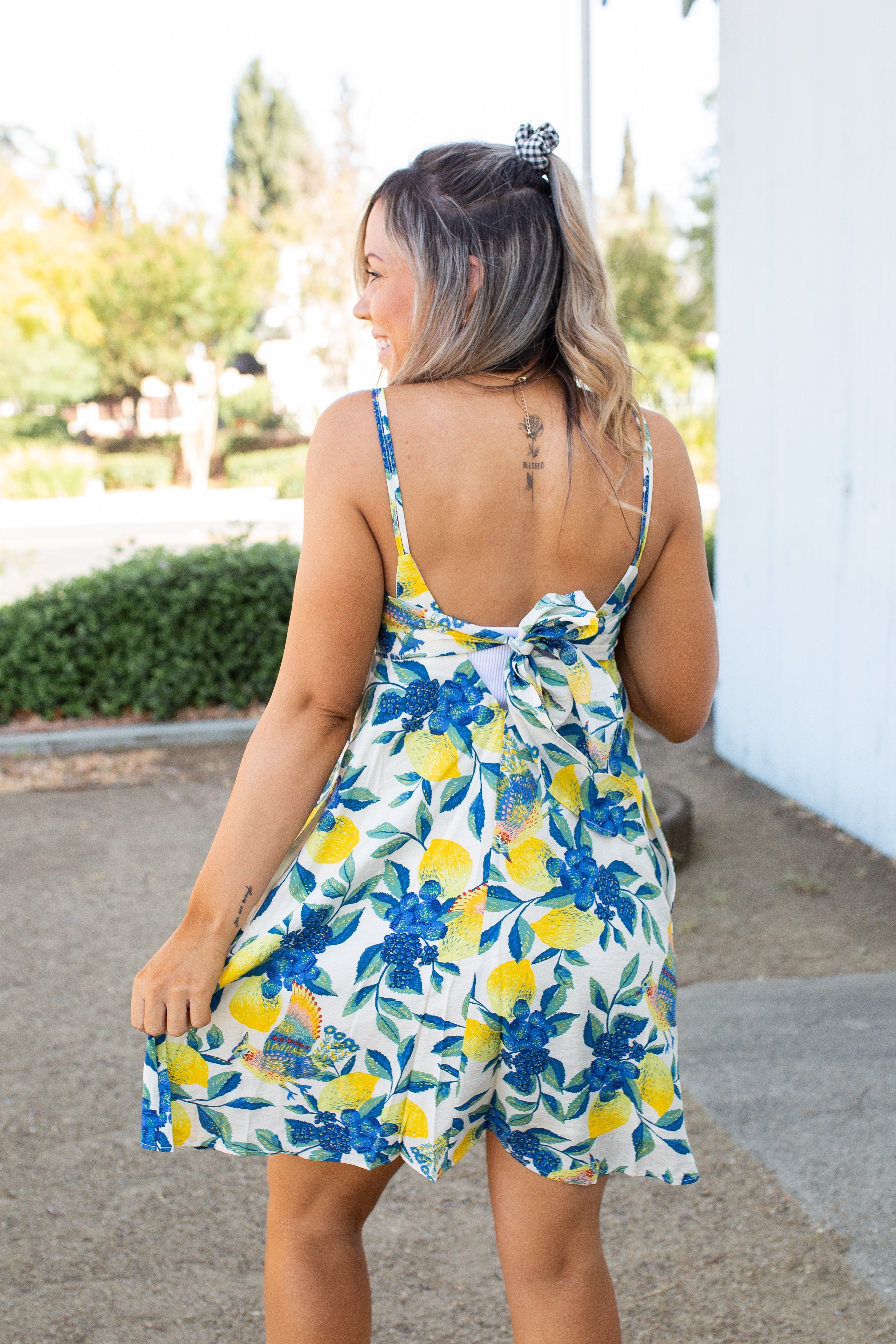 Limoncello Summer Dress Boutique Simplified