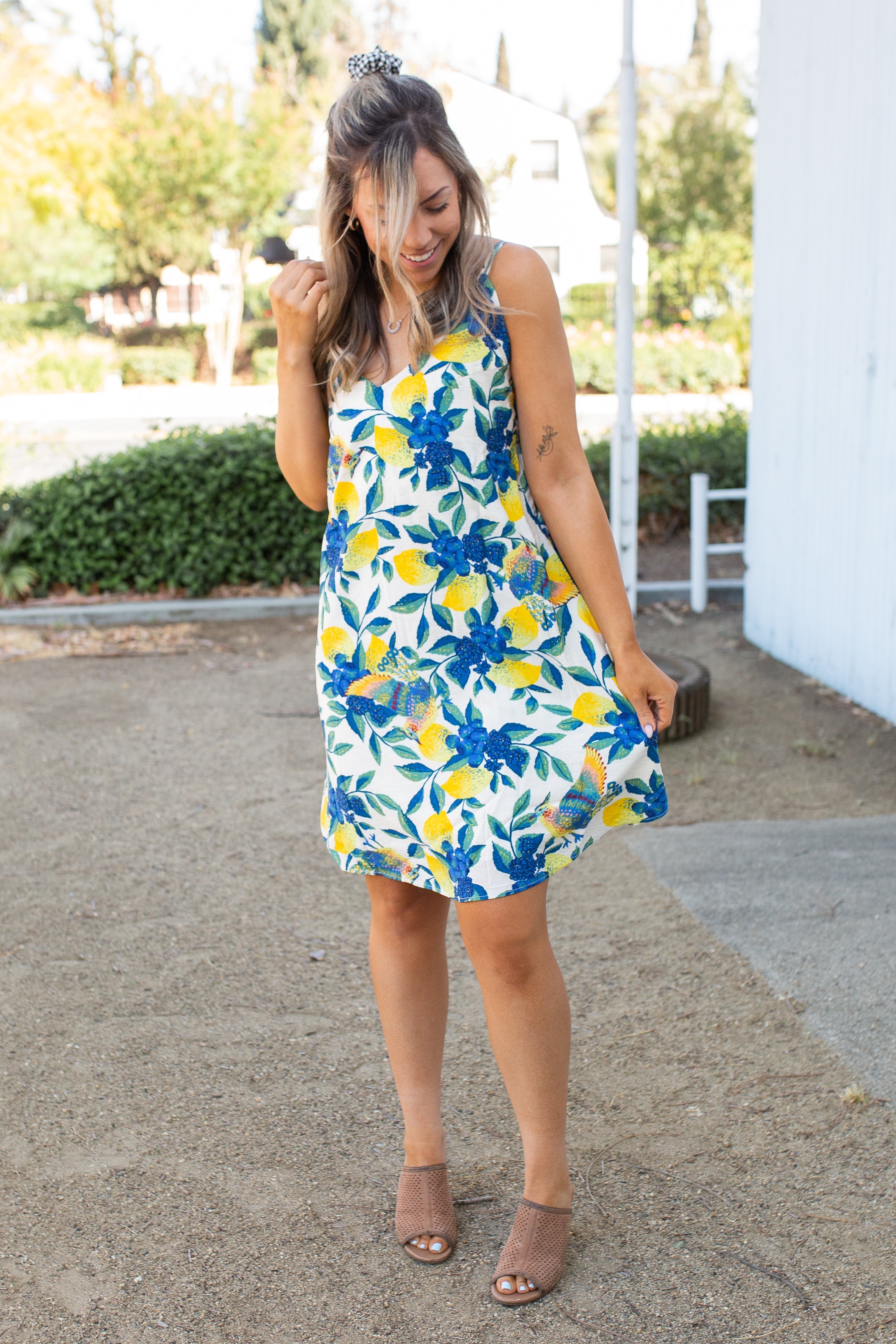 Limoncello Summer Dress Boutique Simplified