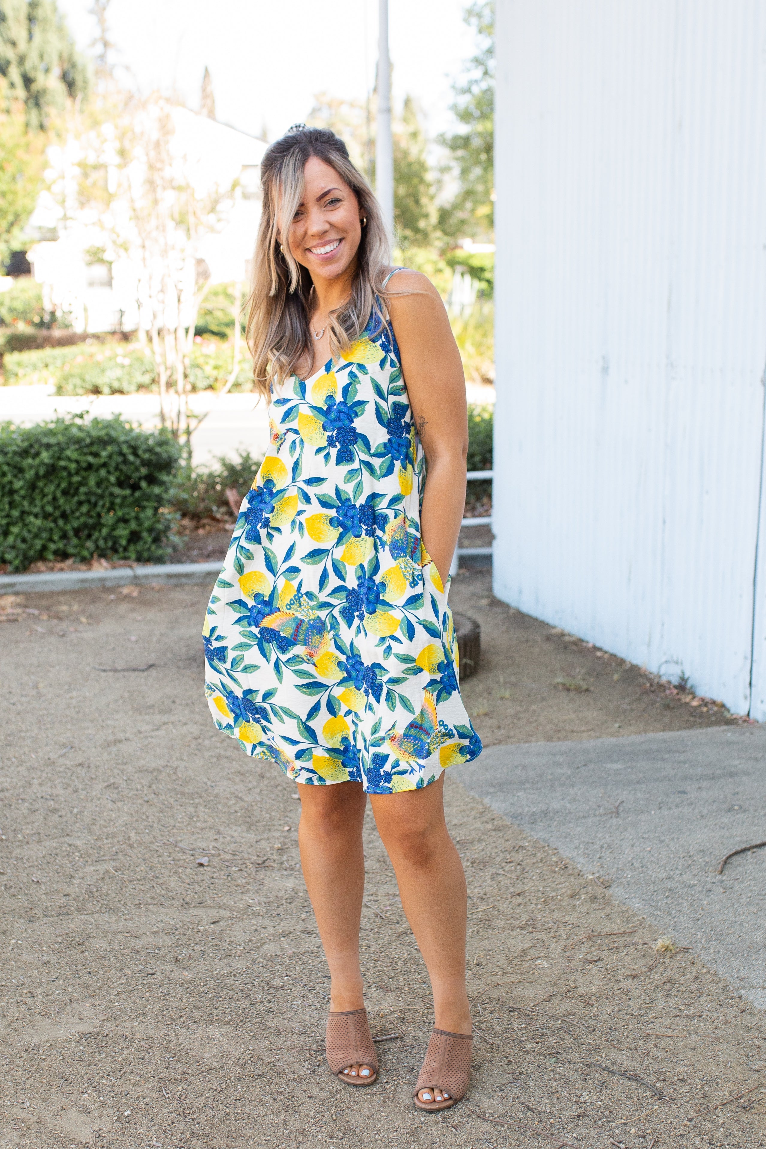 Limoncello Summer Dress Boutique Simplified