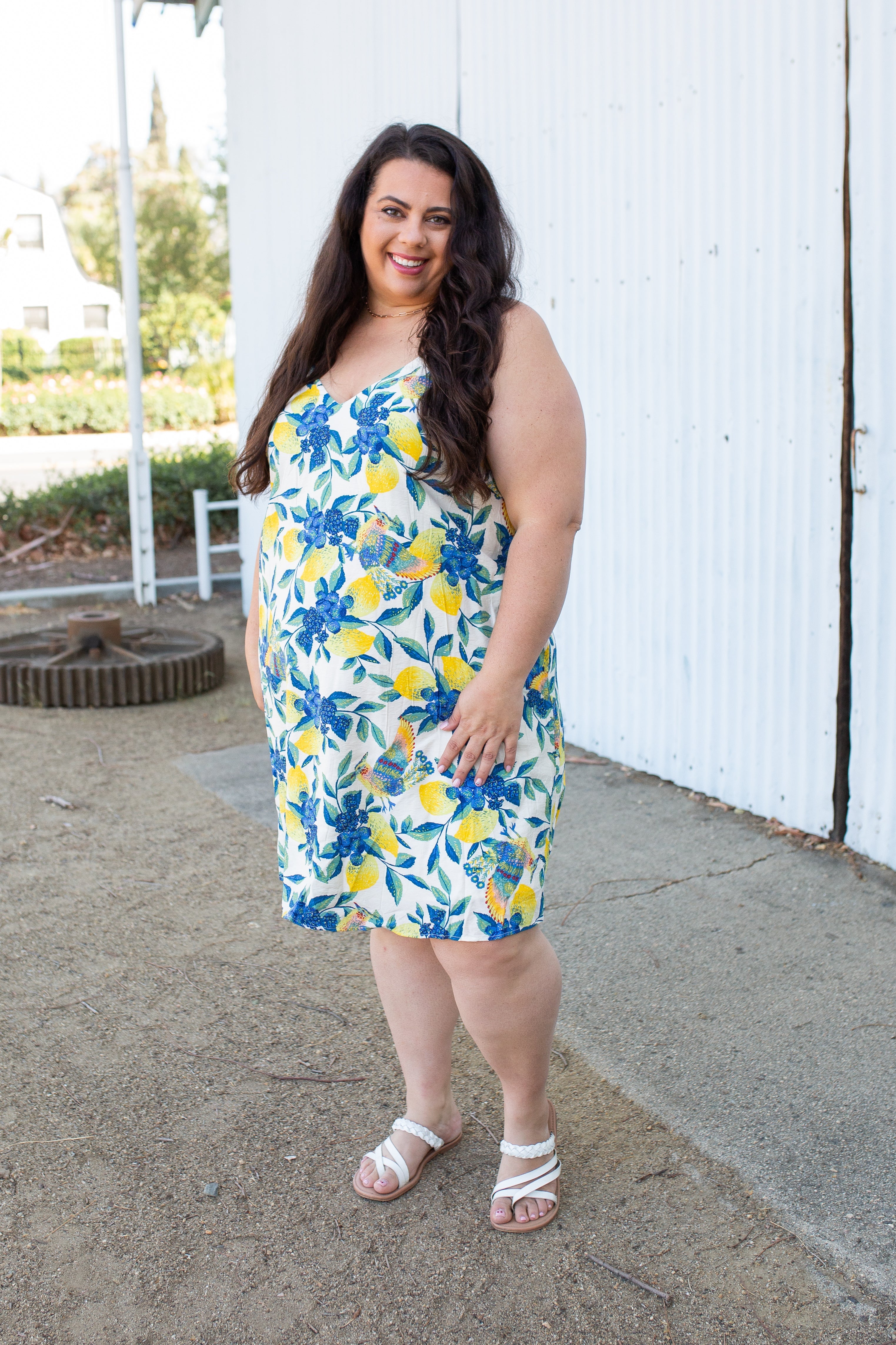 Limoncello Summer Dress Boutique Simplified