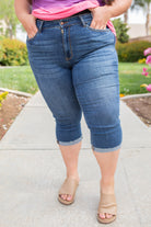 Running Wild Judy Blue Capris JB Boutique Simplified