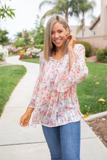 Sheer to Love Short Sleeve Top Boutique Simplified