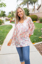 Sheer to Love Short Sleeve Top Boutique Simplified