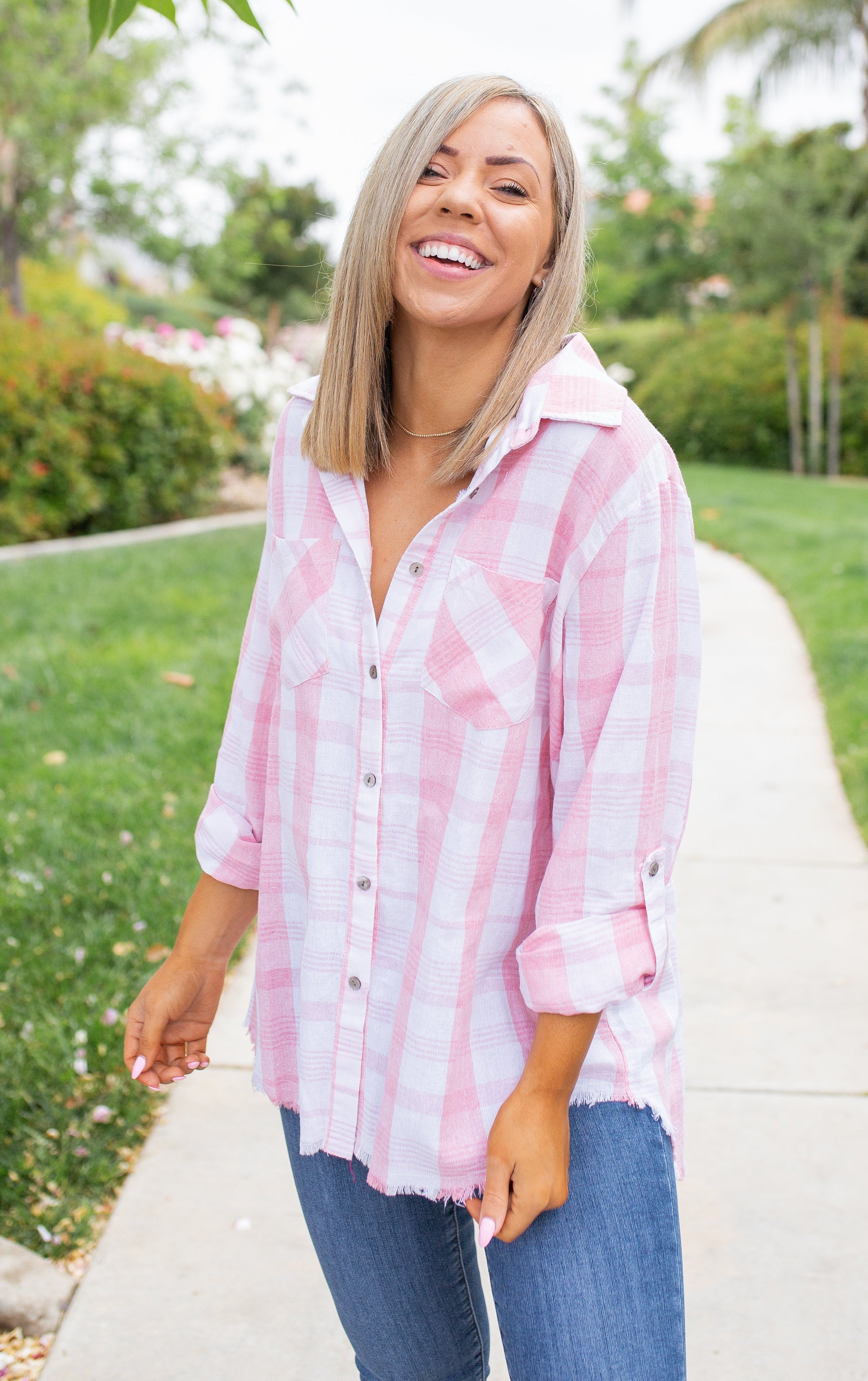 Country Fair Plaid Button Down Boutique Simplified