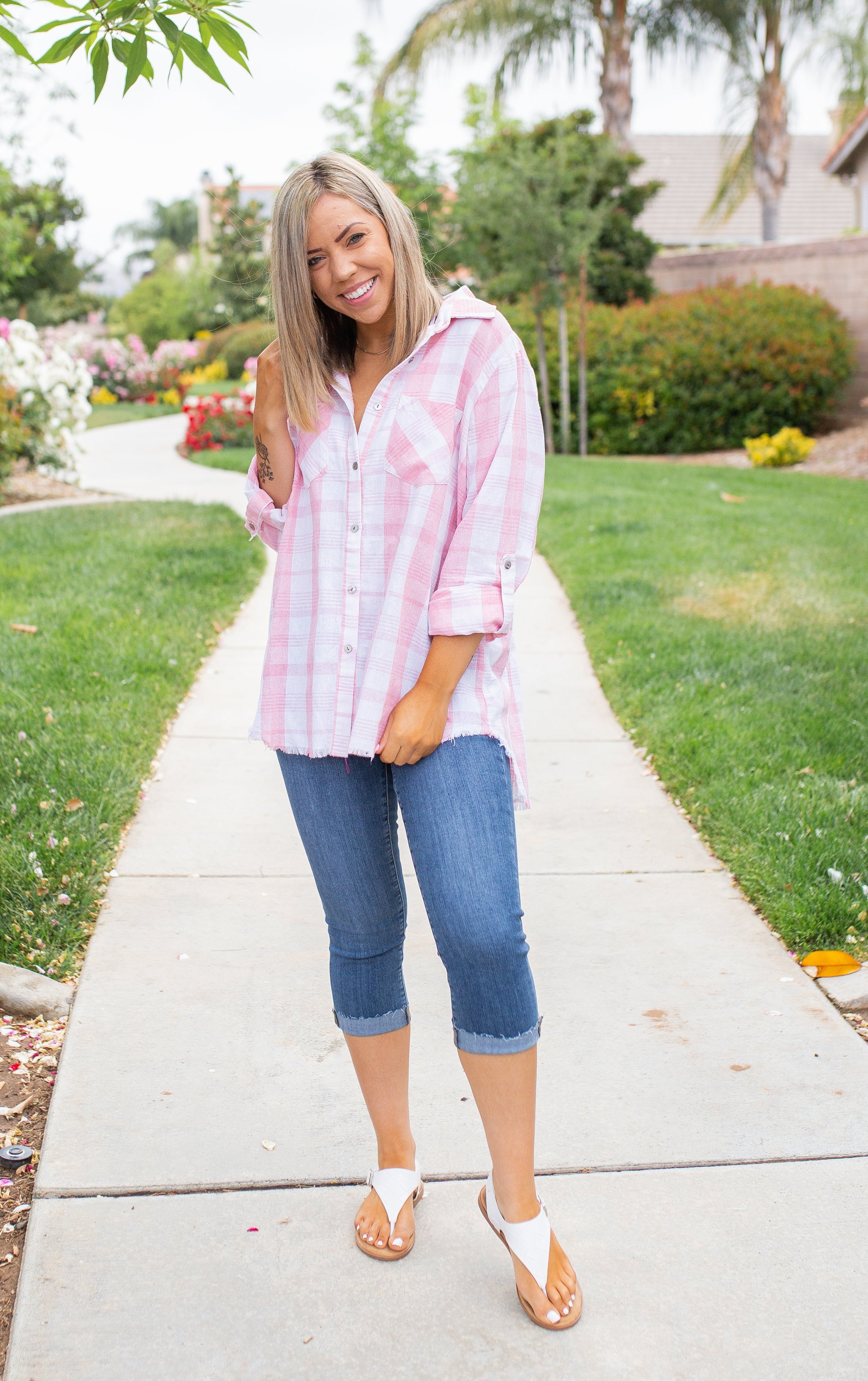 Country Fair Plaid Button Down Boutique Simplified