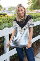 So Many Reasons Short Sleeve Top Boutique Simplified