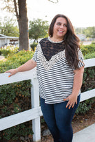 So Many Reasons Short Sleeve Top Boutique Simplified