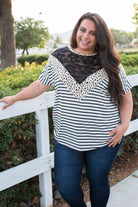 So Many Reasons Short Sleeve Top Boutique Simplified