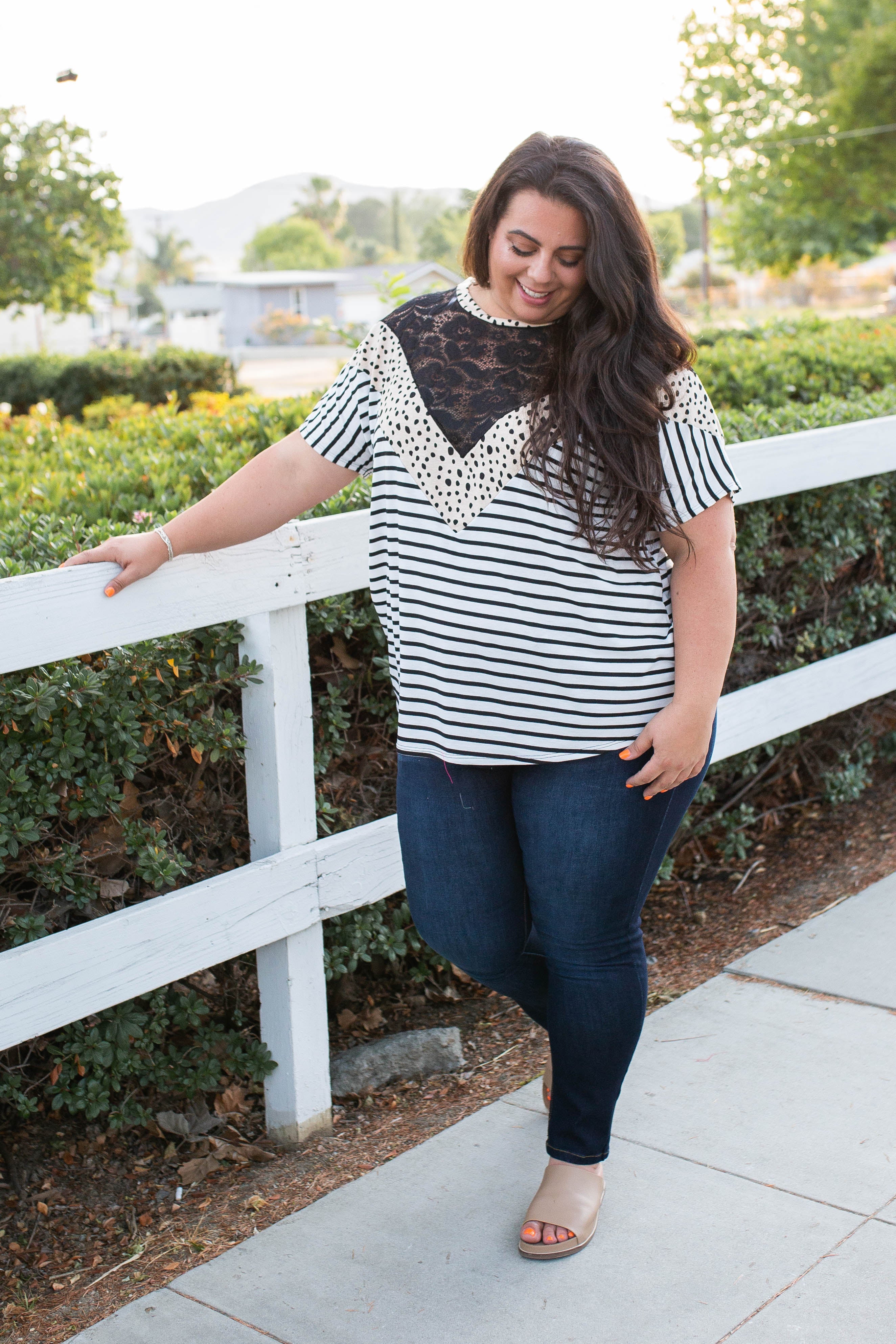 So Many Reasons Short Sleeve Top Boutique Simplified