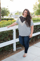 So Many Reasons Short Sleeve Top Boutique Simplified