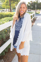 Hot As Ice Kimono Cardigan Boutique Simplified