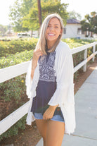 Hot As Ice Kimono Cardigan Boutique Simplified