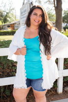 Hot As Ice Kimono Cardigan Boutique Simplified