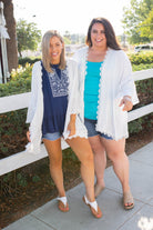 Hot As Ice Kimono Cardigan Boutique Simplified