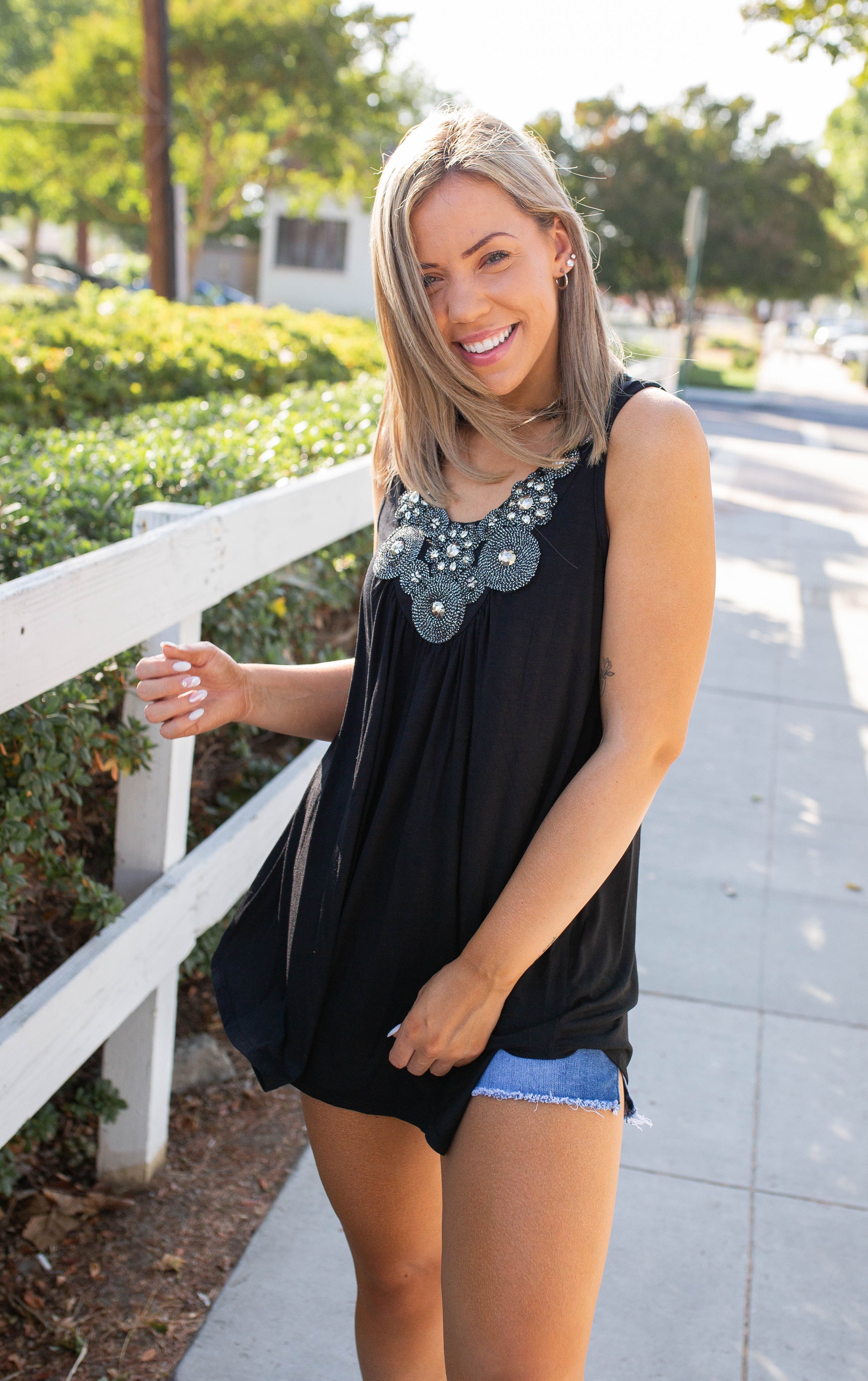 All That Jazz Tank Tunic Boutique Simplified