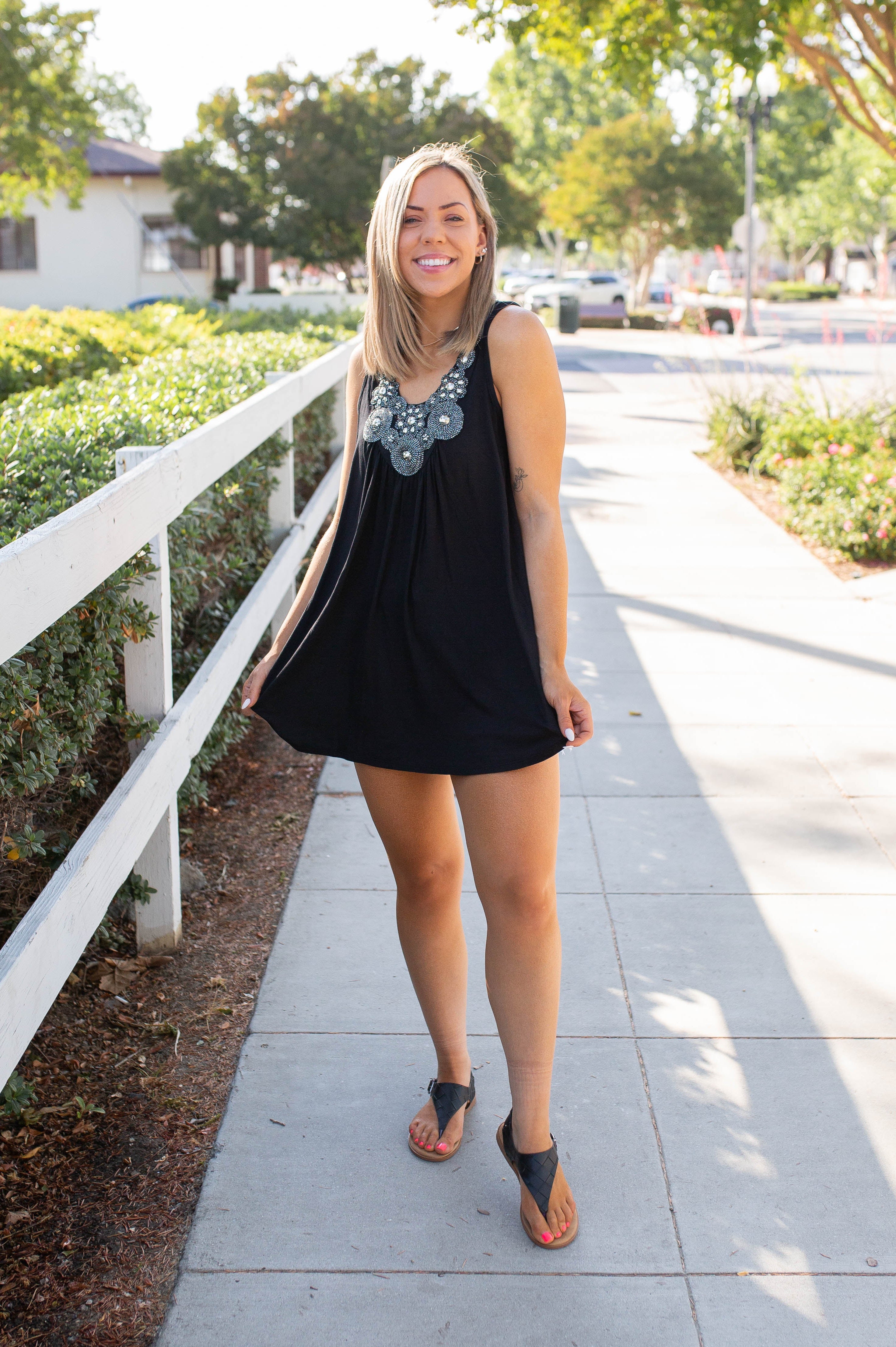 All That Jazz Tank Tunic Boutique Simplified