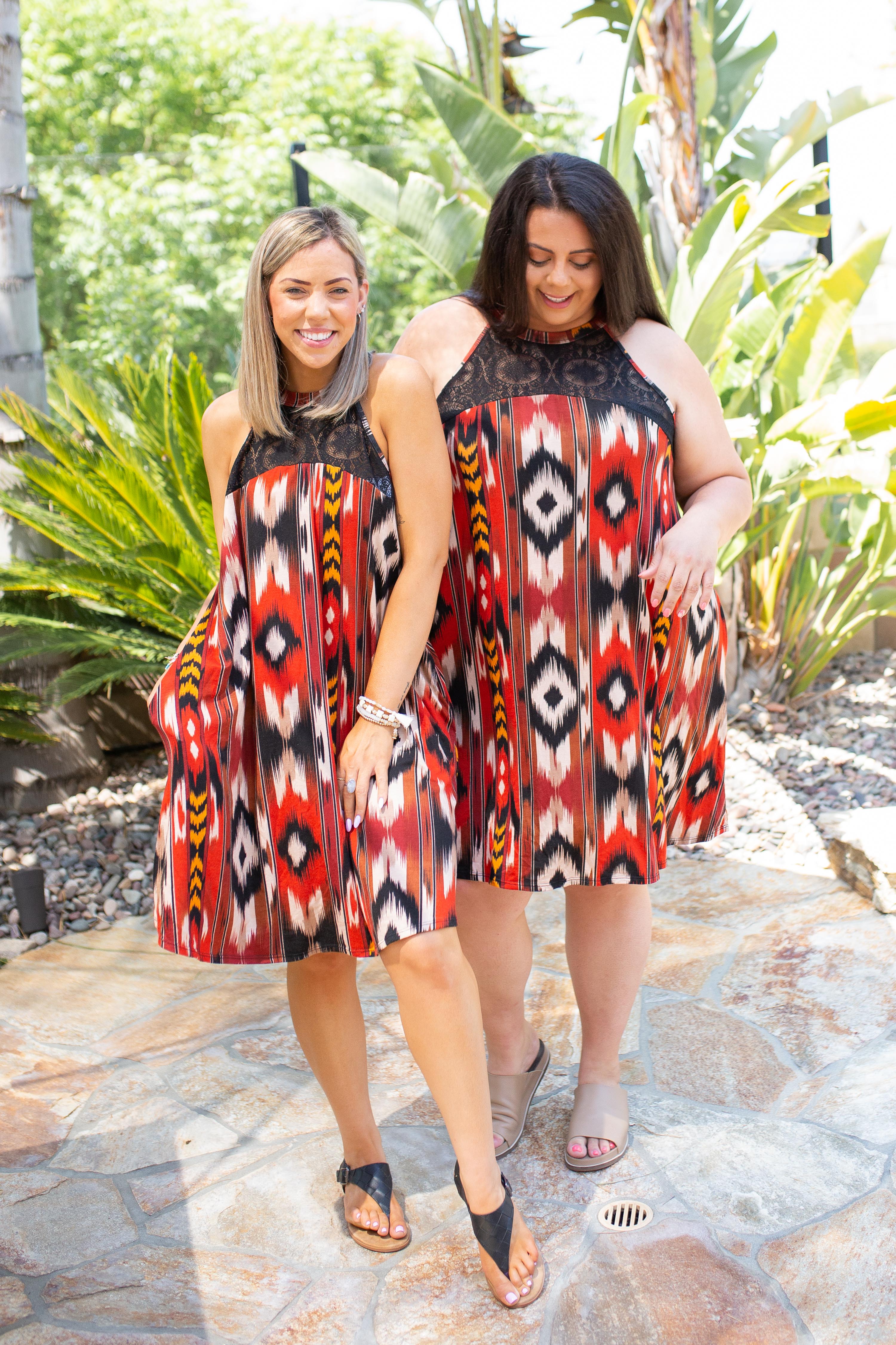 Standing Tall Halter Dress Boutique Simplified