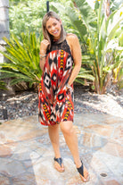 Standing Tall Halter Dress Boutique Simplified