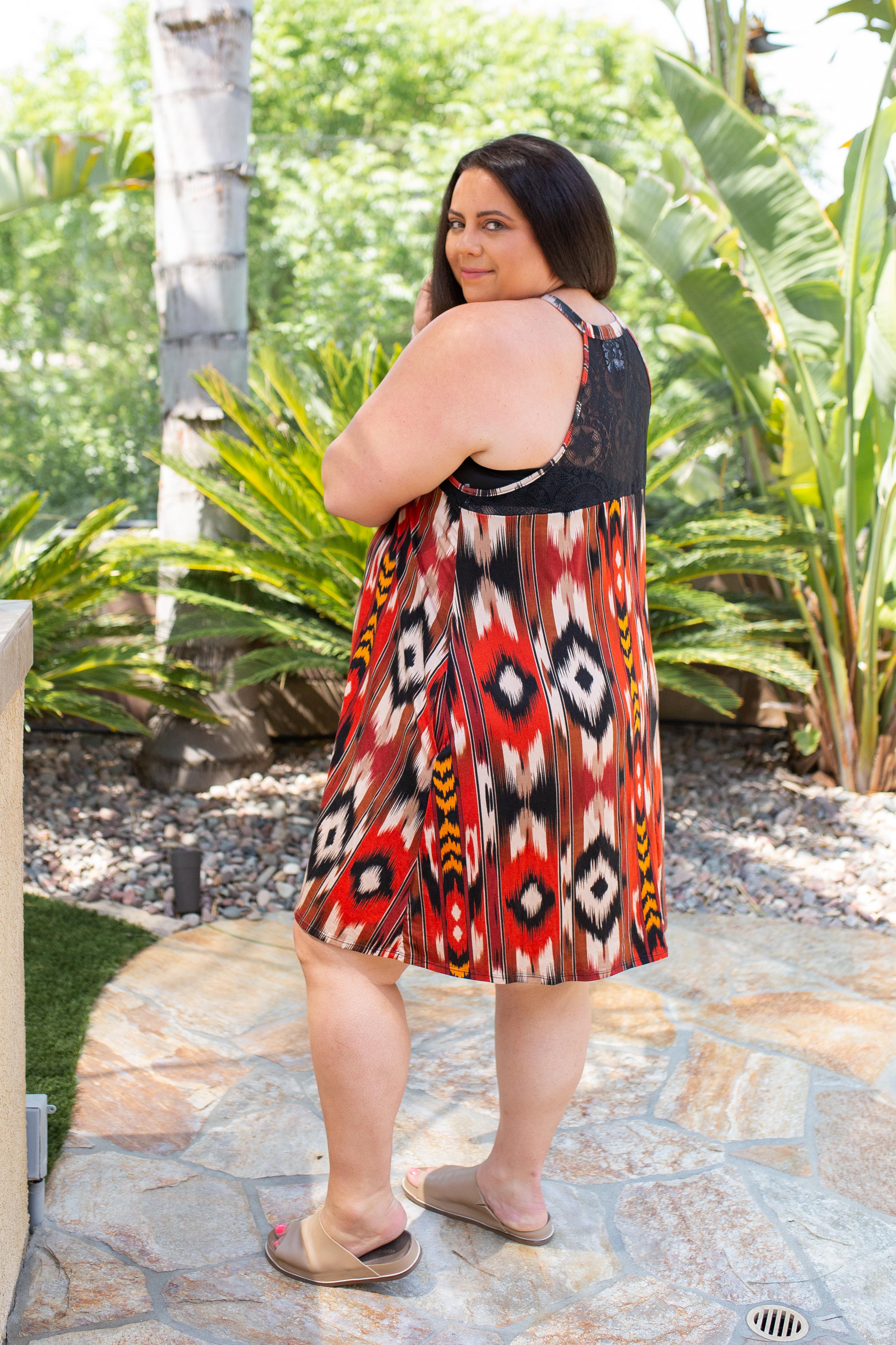 Standing Tall Halter Dress Boutique Simplified