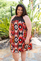 Standing Tall Halter Dress Boutique Simplified