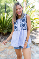 Made With Love Embroidered Top Boutique Simplified