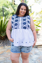 Made With Love Embroidered Top Boutique Simplified