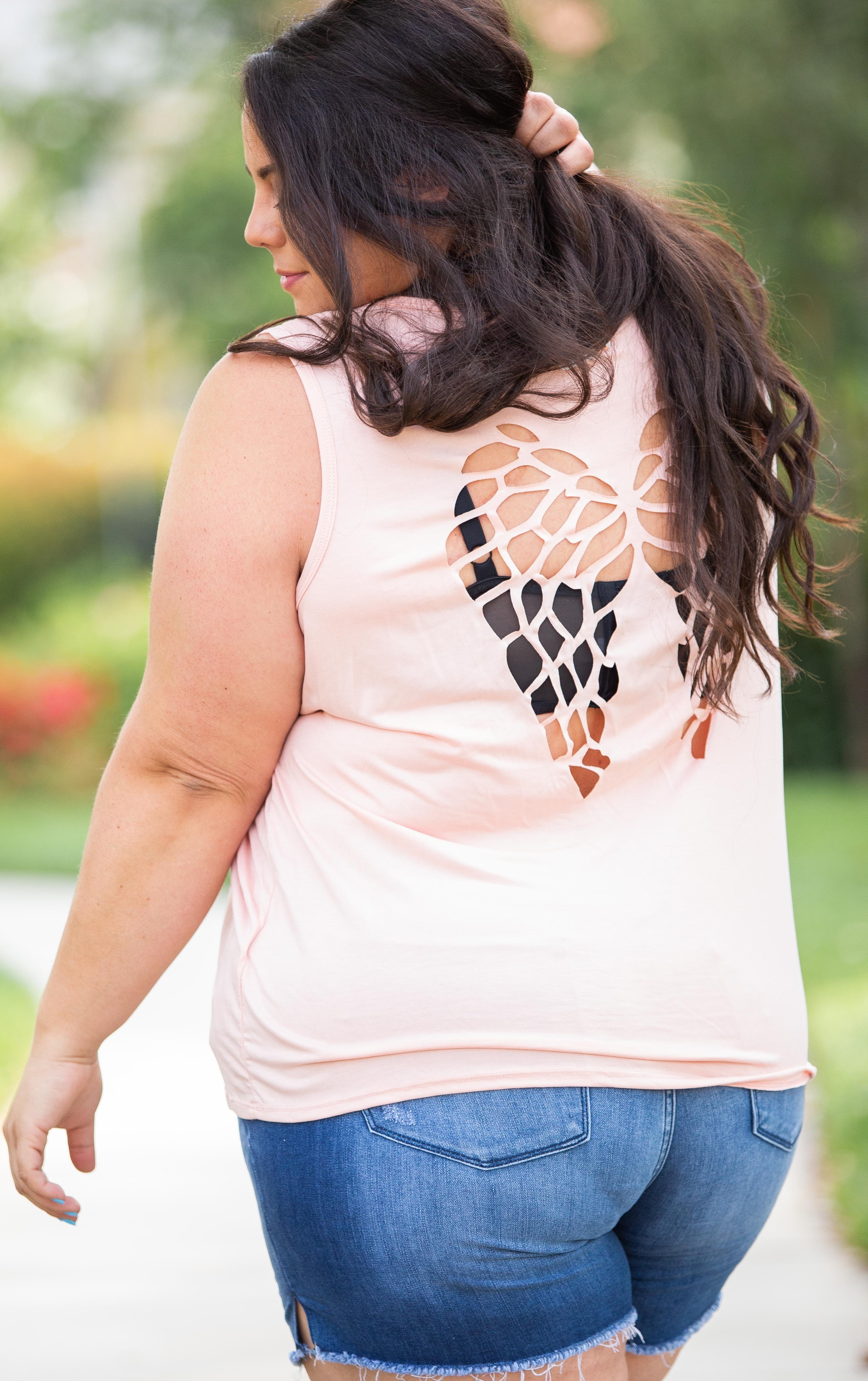 Everyone's Angel Sleeveless Top Boutique Simplified