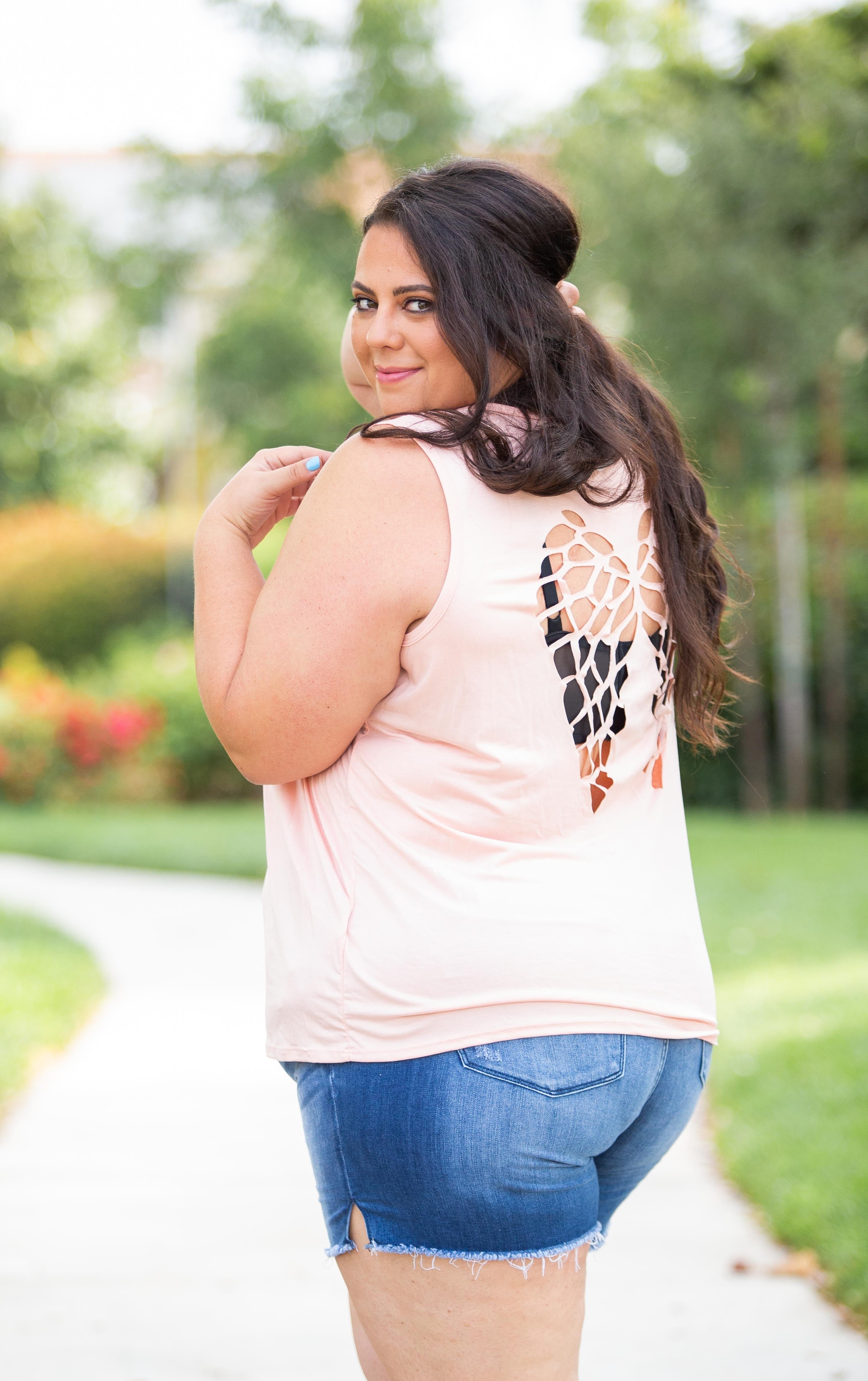 Everyone's Angel Sleeveless Top Boutique Simplified