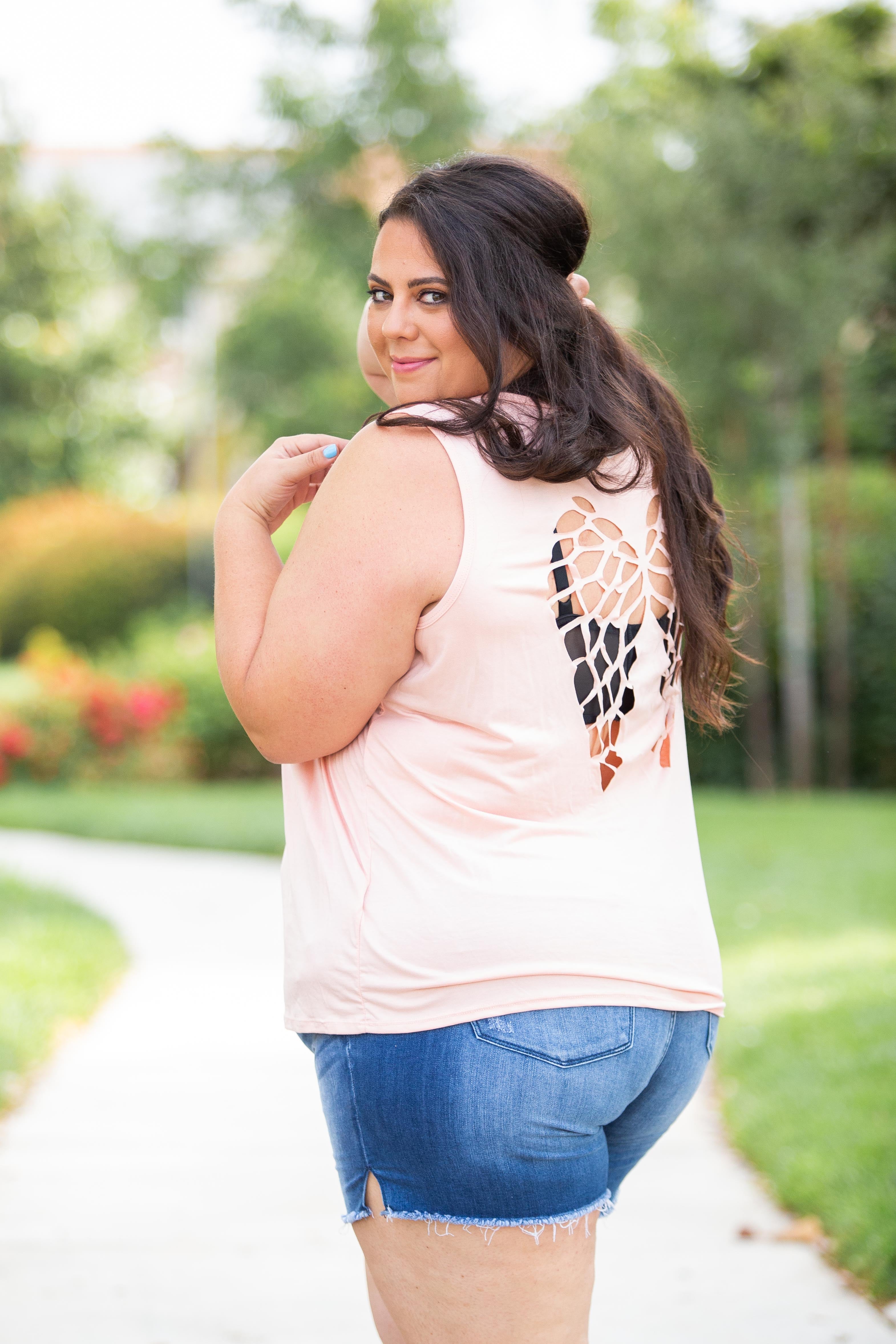 Everyone's Angel Sleeveless Top Boutique Simplified