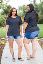 You're One of a Kind Short Sleeve Top Boutique Simplified