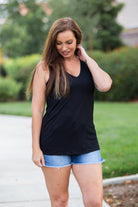 Bad To The Bone Sleeveless Top Boutique Simplified