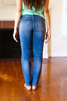 Everyday Dark Denim Slim Fit High Rise Jeans Judy Blue