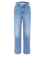 "Alex" Non-Stretch Boyfriend Jeans, High waist, Relaxed fit HEBWWSHETU Casual Chic Boutique