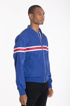 Luxury WOVEN TAPED BOMBER JACKET WEIV