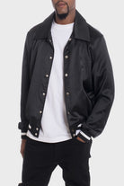 LUXURY Satin Bomber Jacket WEIV