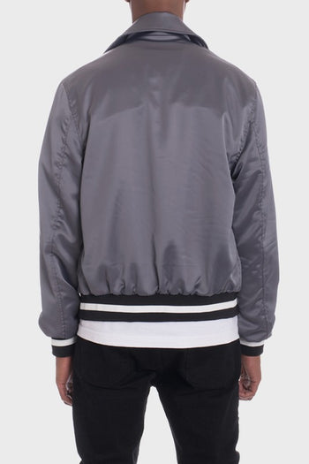 LUXURY Satin Bomber Jacket WEIV