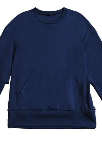 Weiv Mens Double Layered Pullover Sweatshirts WEIV